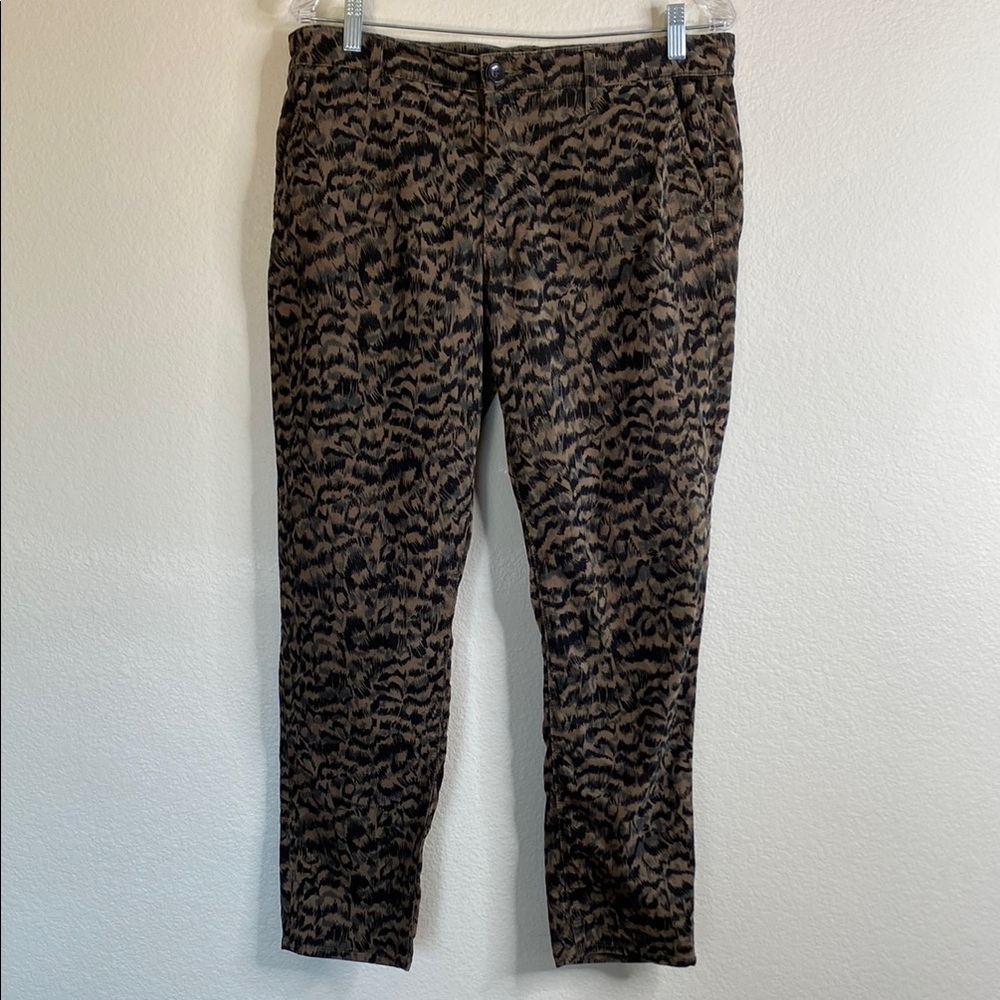 Ag Jeans The Caden Corderoy Pants Sz 31 Euc